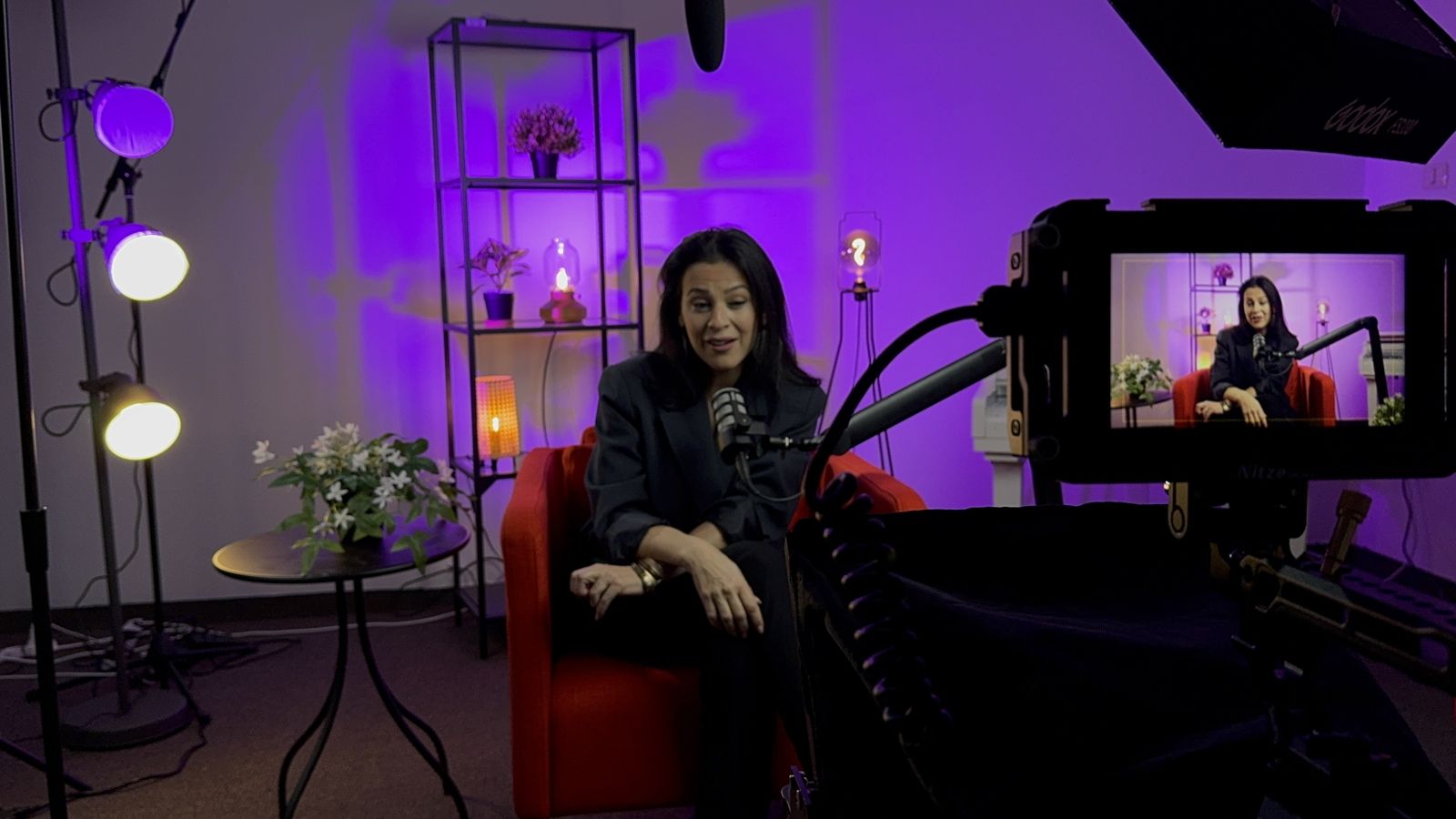K Sound podcast studio