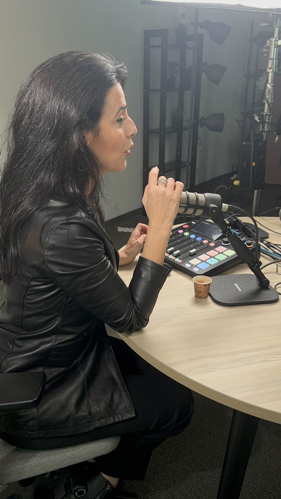 K Sound podcast studio