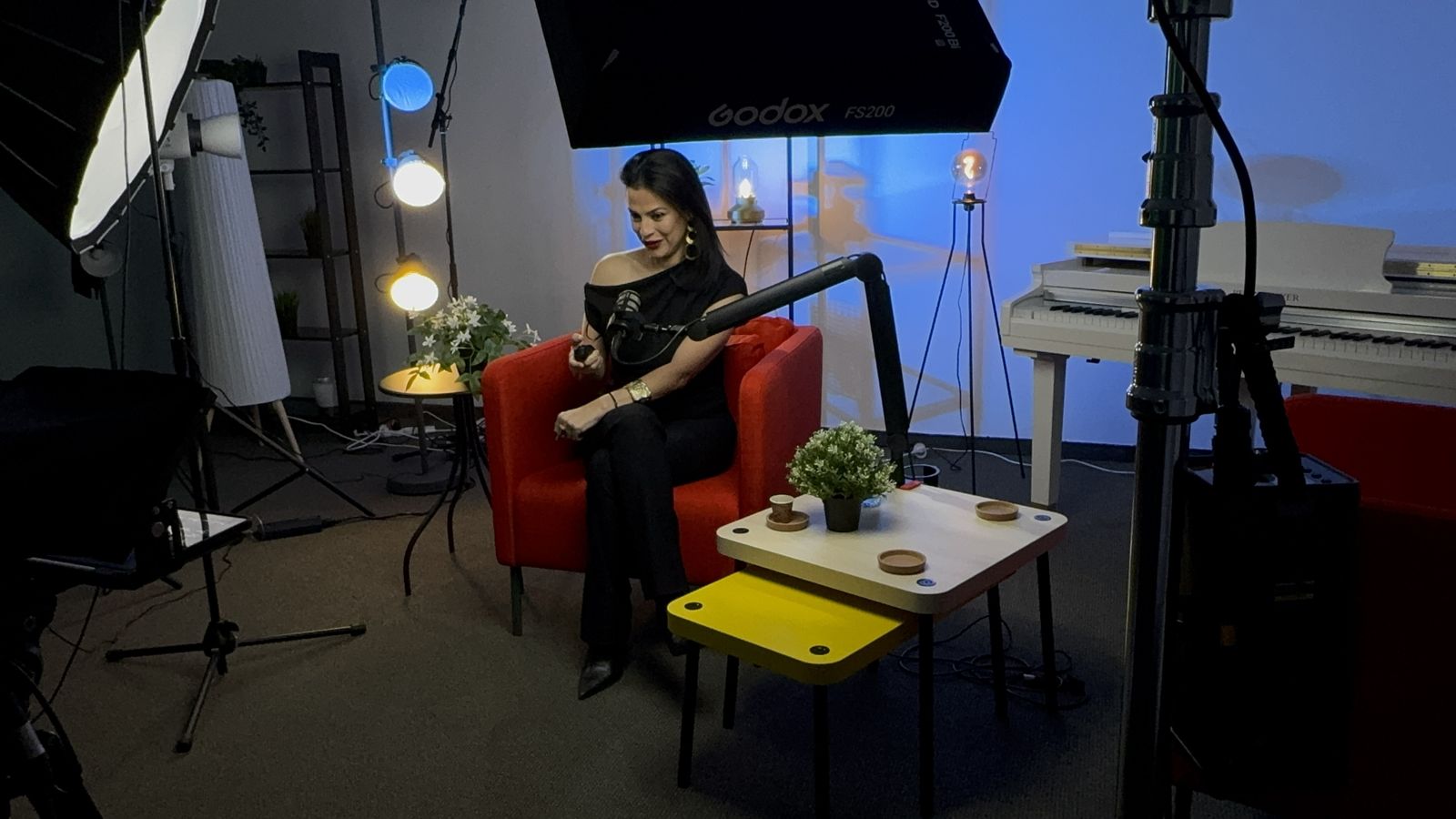 K Sound podcast studio