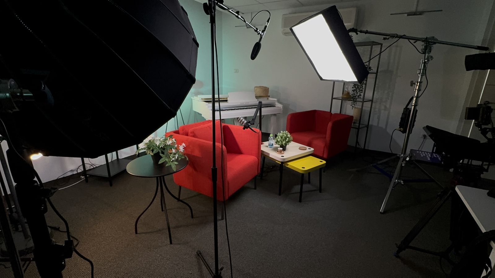 K Sound podcast studio