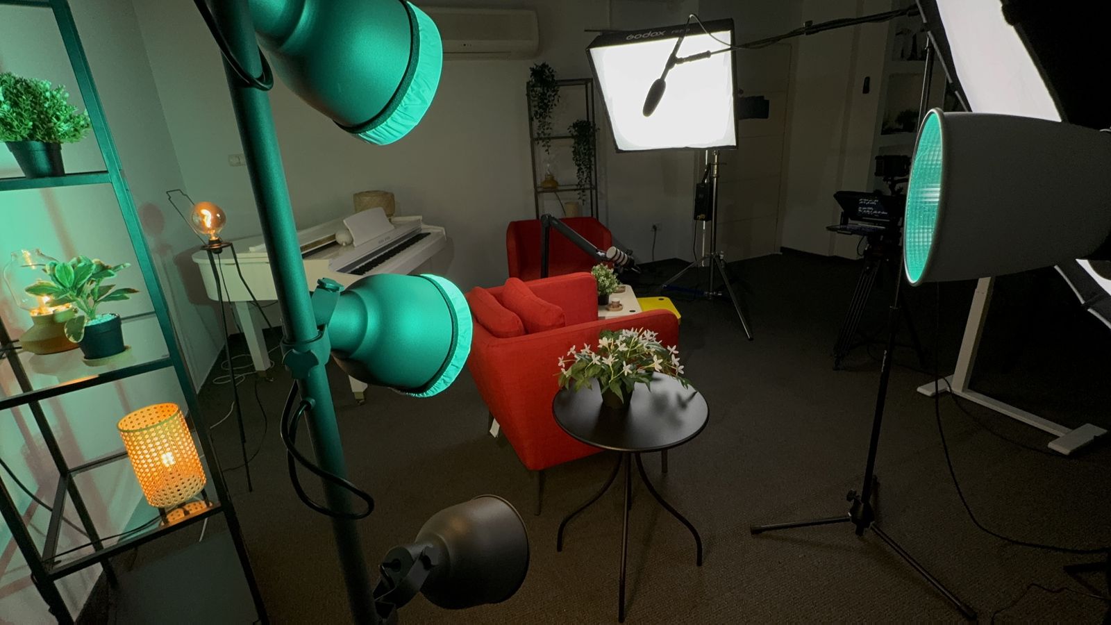 K Sound podcast studio