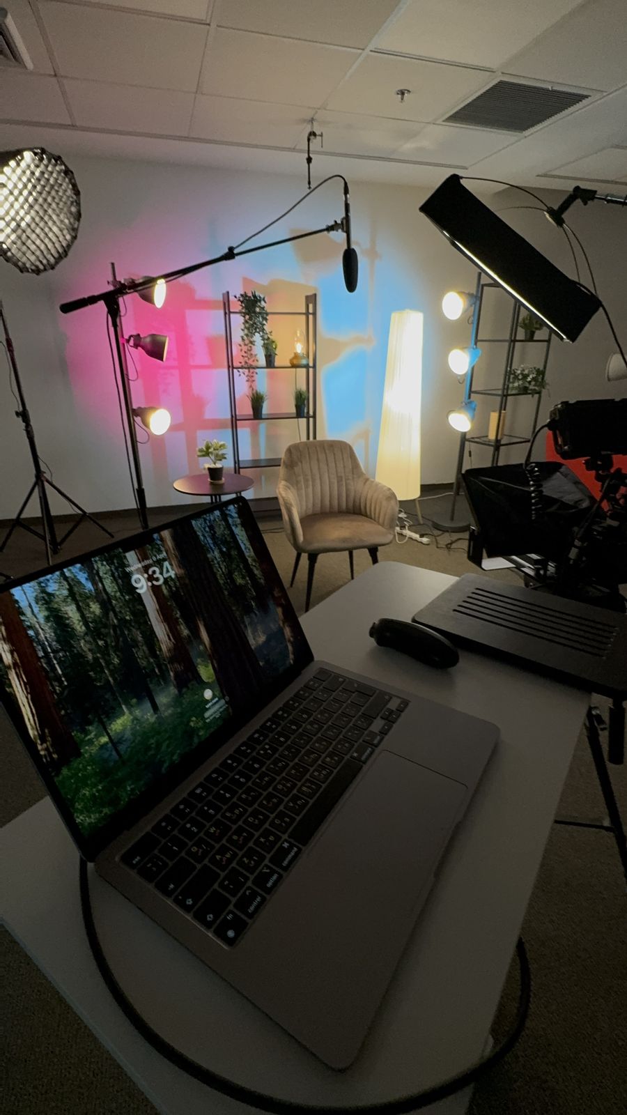 K Sound podcast studio