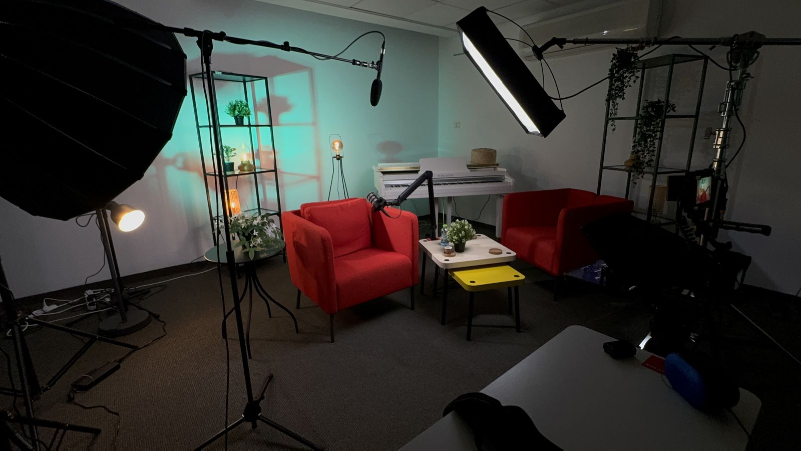 K Sound podcast studio