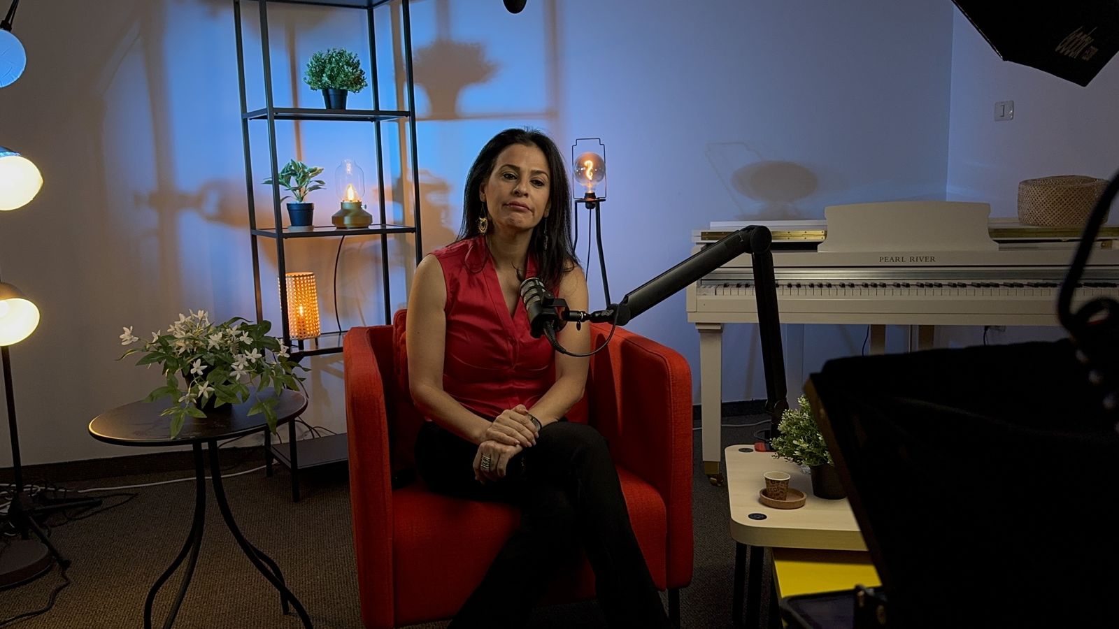 K Sound podcast studio
